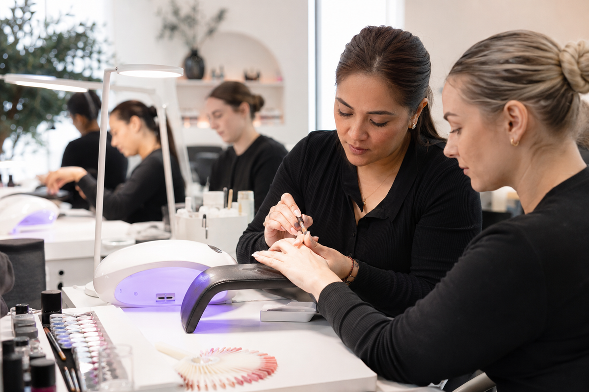 Builder Gel Nails – Bela Beauty College