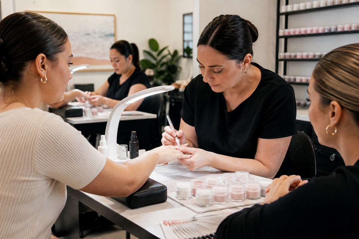 SNS Nails – Bela Beauty College