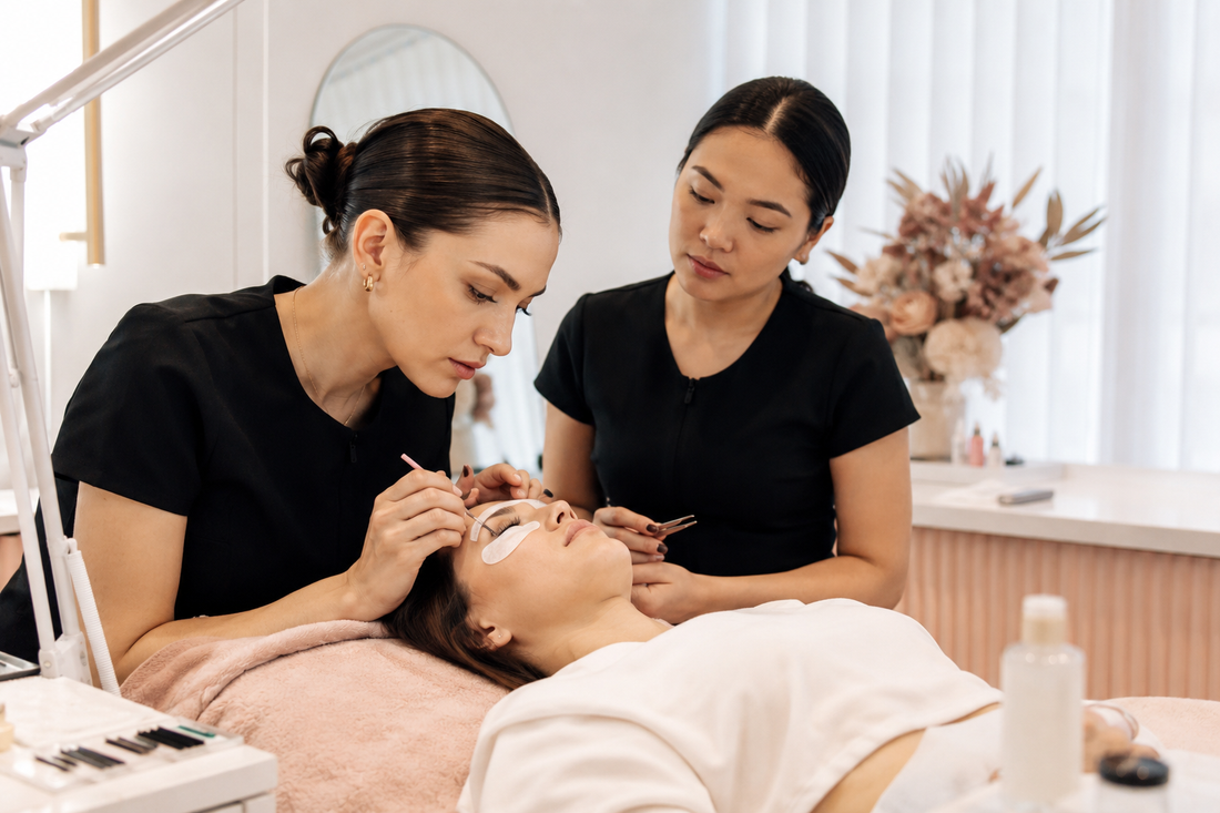 Lash Map Guide – Bela Beauty College