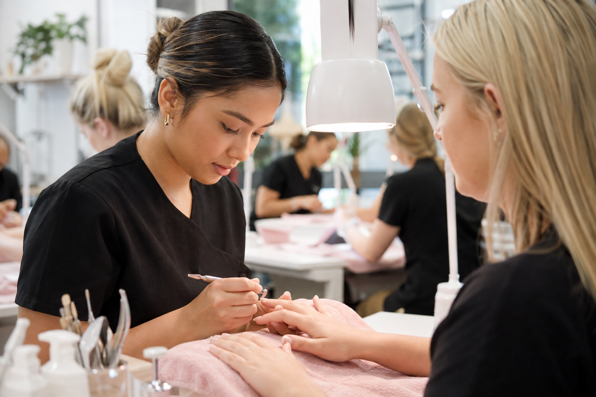 How to Become a Nail Technician – Bela Beauty College