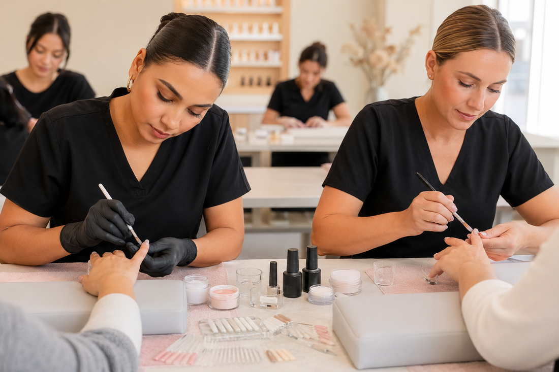 Acrylic vs Gel Nails – Bela Beauty College