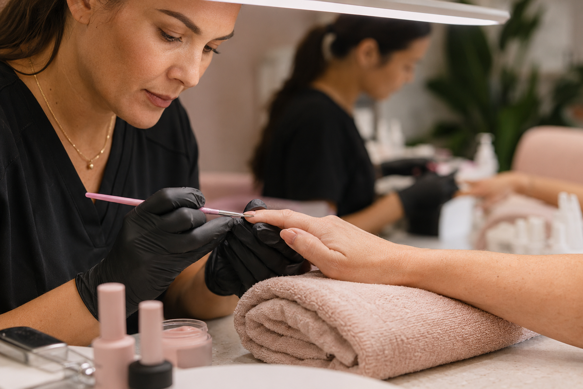 BIAB Nails – Bela Beauty College