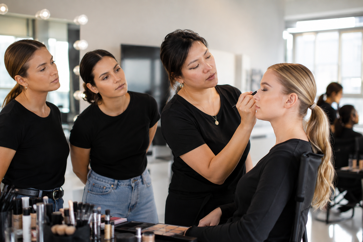Makeup Artist Course Adelaide – Bela Beauty College
