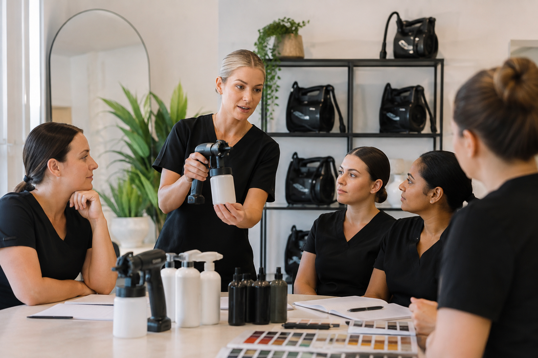 Spray Tan Course Australia – Bela Beauty College