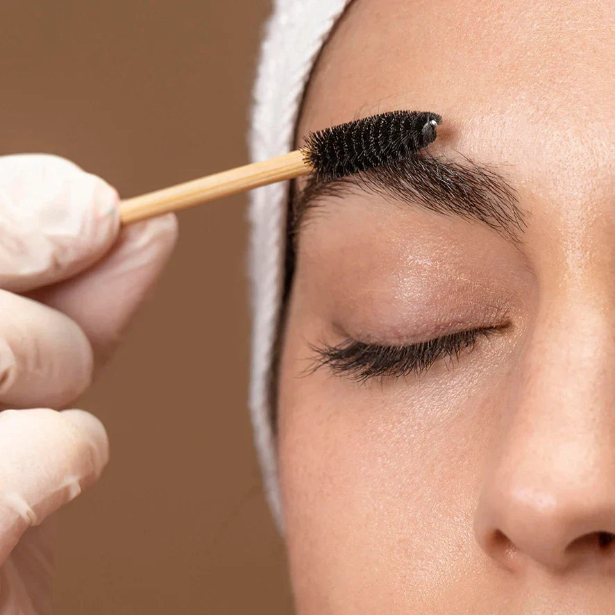 How Long Does Brow Tint Take in a Salon vs. At Home?