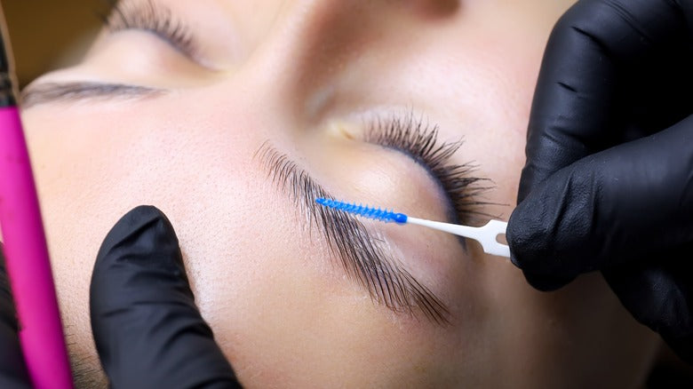 How to Fix Overprocessed Brows After a Bad Lamination