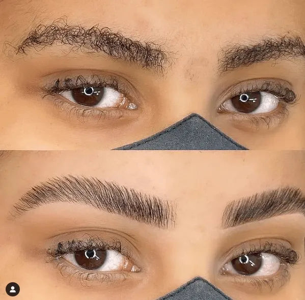Why Are My Eyebrows Curly After Brow Lamination?