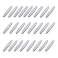 YOUNG NAILS 180 GRIT GREY SPONGE BUFFER 25 PACK