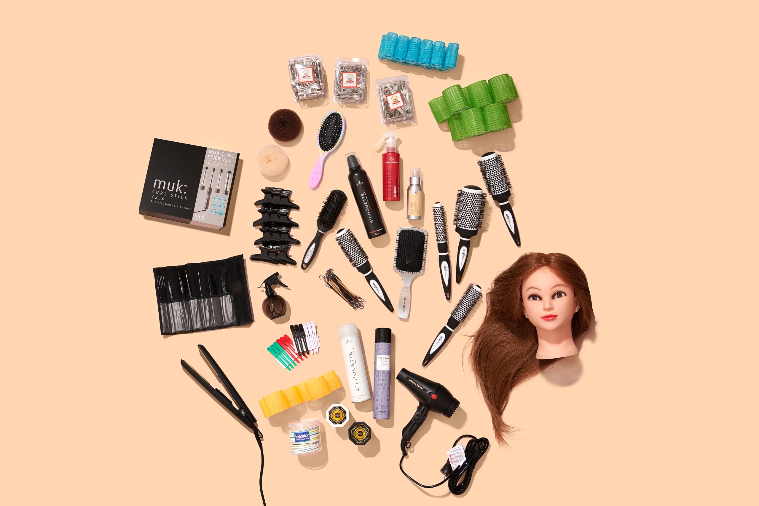 Hair Styling Student Kit