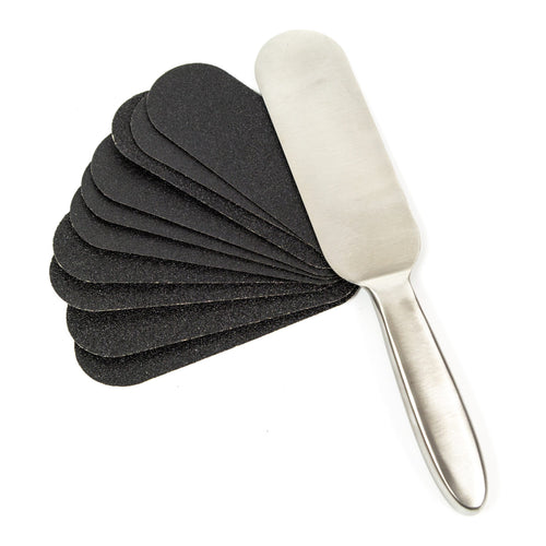FOOT FILE REPLACEMENT PADS 10 PACK