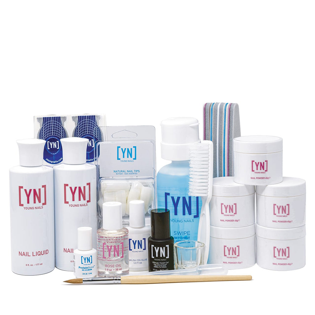 YOUNG NAILS PRO ACRYLIC KIT - CORE