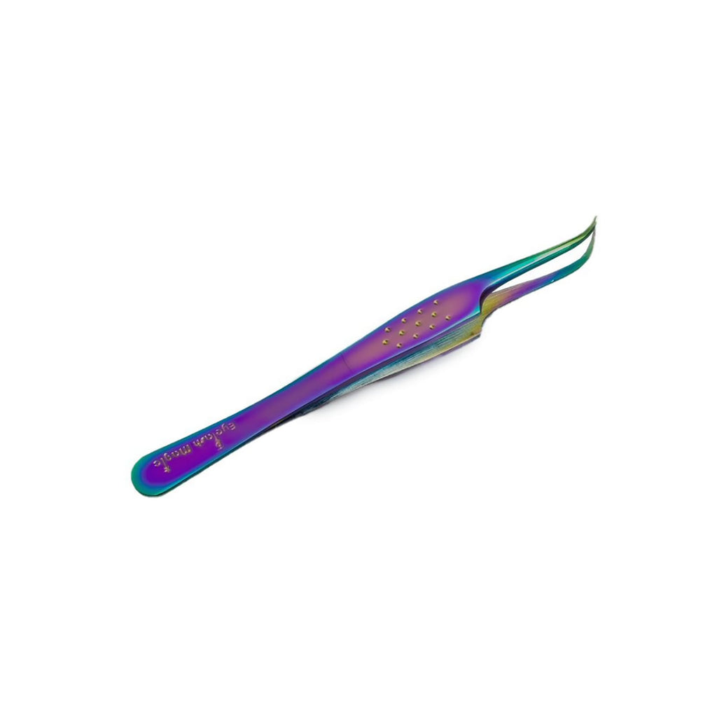 EYELASH EXTENSION TWEEZERS J CURVE VOLUME/MEGA VOLUME