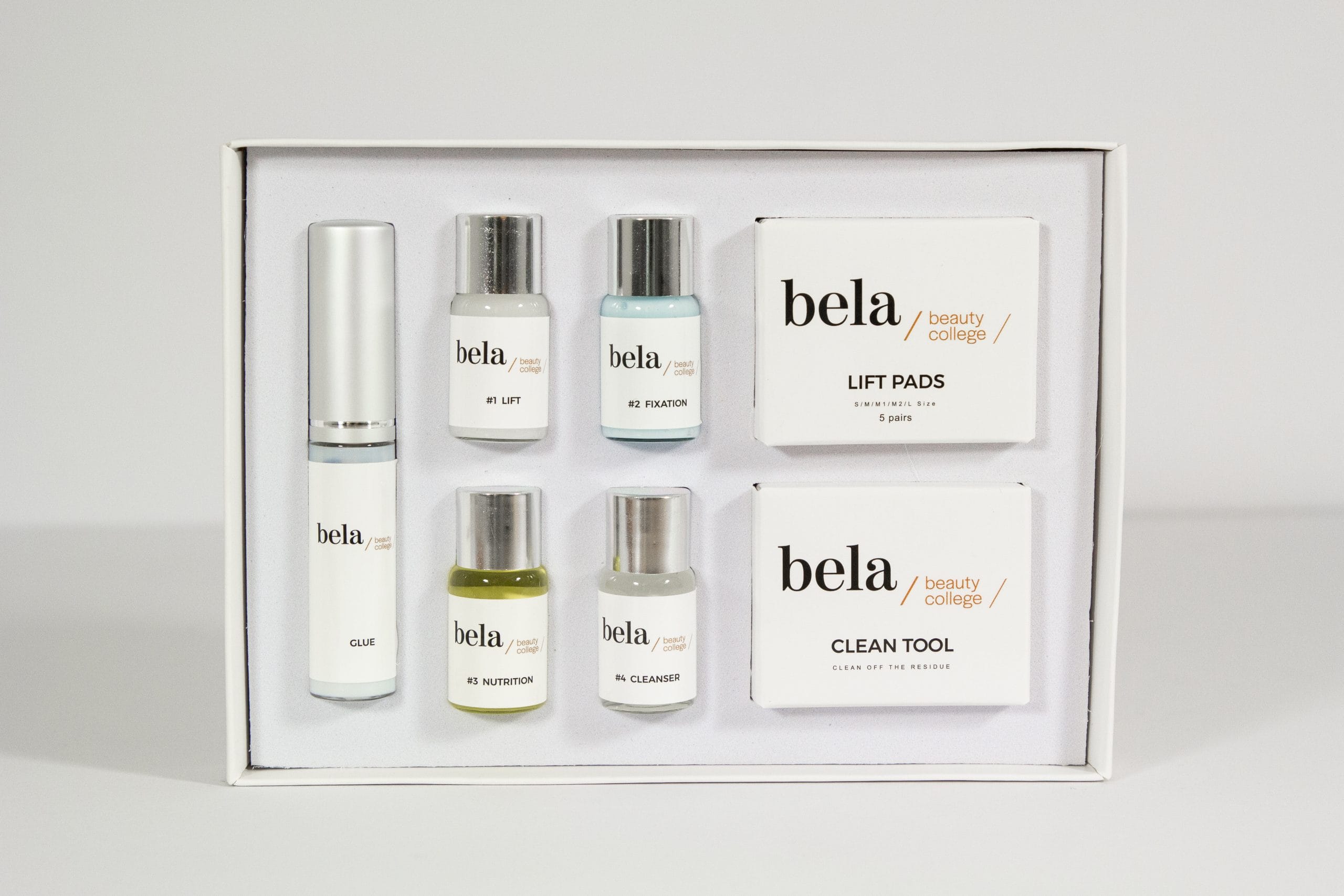 BELA BEAUTY LASH LIFT KIT