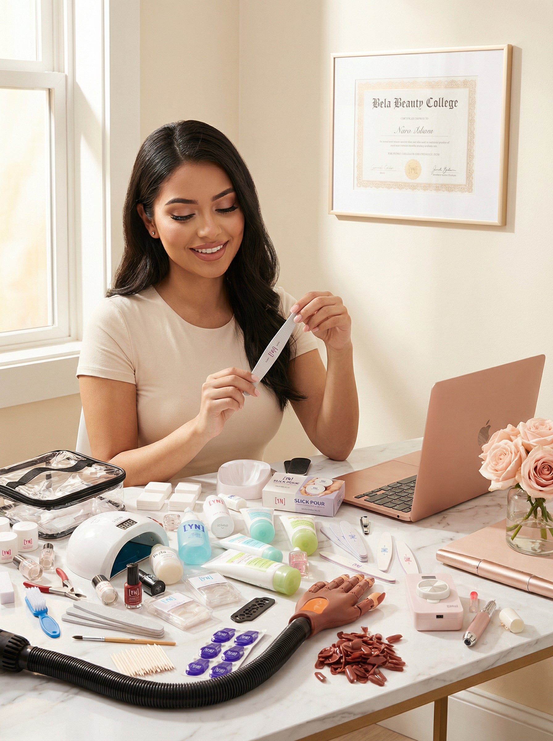 Advanced Nail Course Student Kit (Including Nail Art)