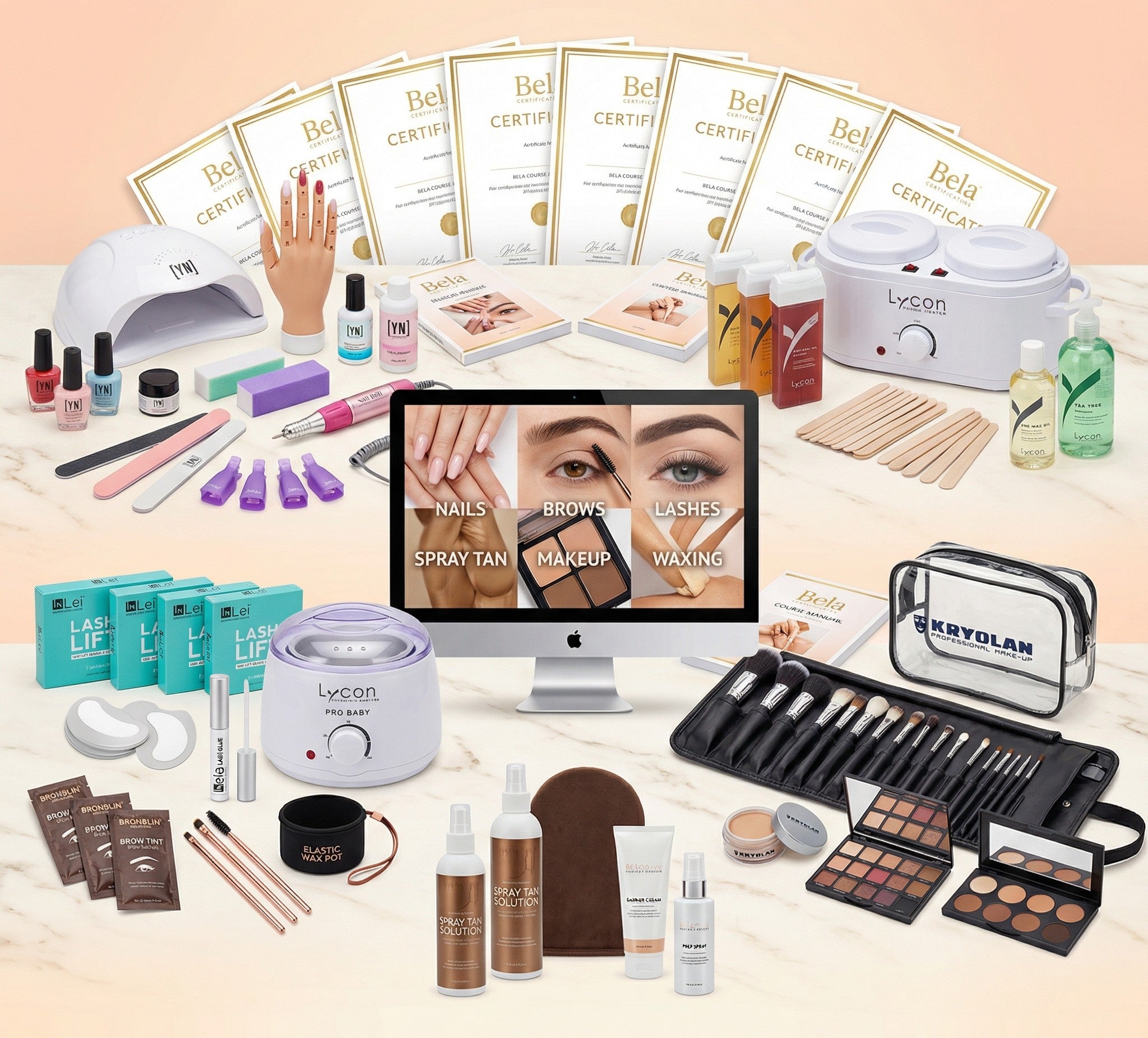 Beauty Therapist Bundle + Kits
