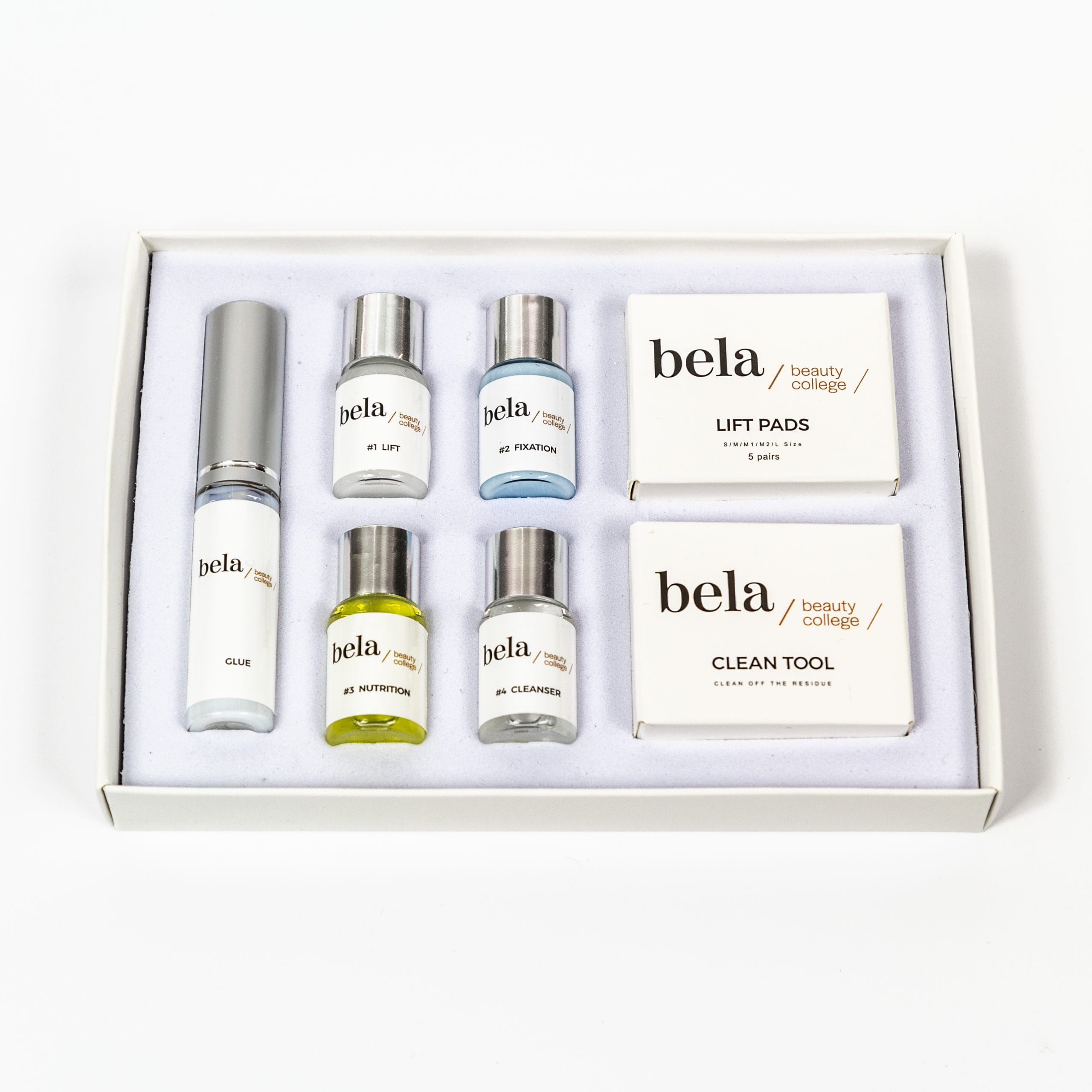 BELA BEAUTY LASH LIFT KIT