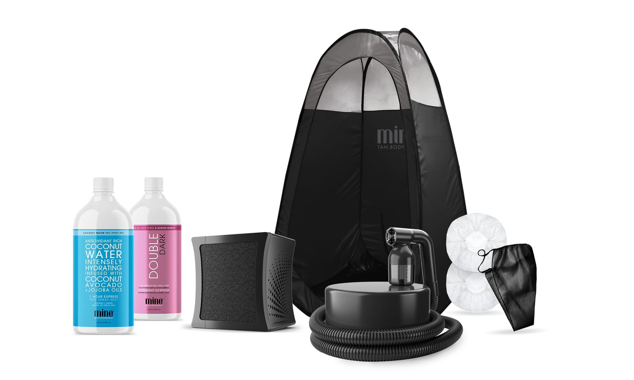 MINE TAN.LITE SPRAY TAN KIT