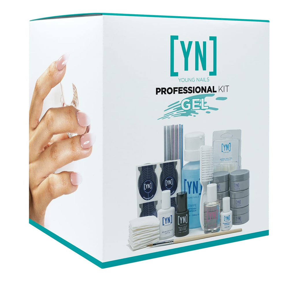 YOUNG NAILS PROFESSIONAL GEL KIT