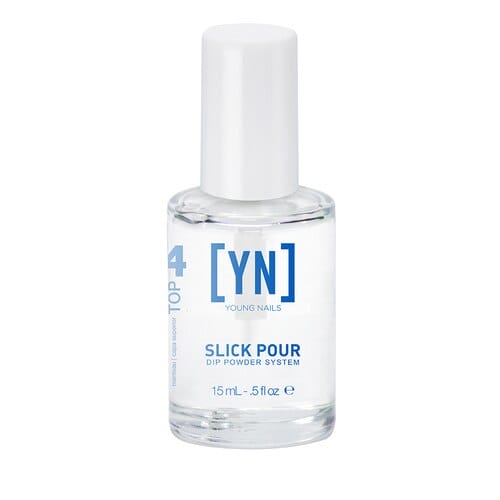 YOUNG NAILS 15ML SLICKPOUR TOP COAT