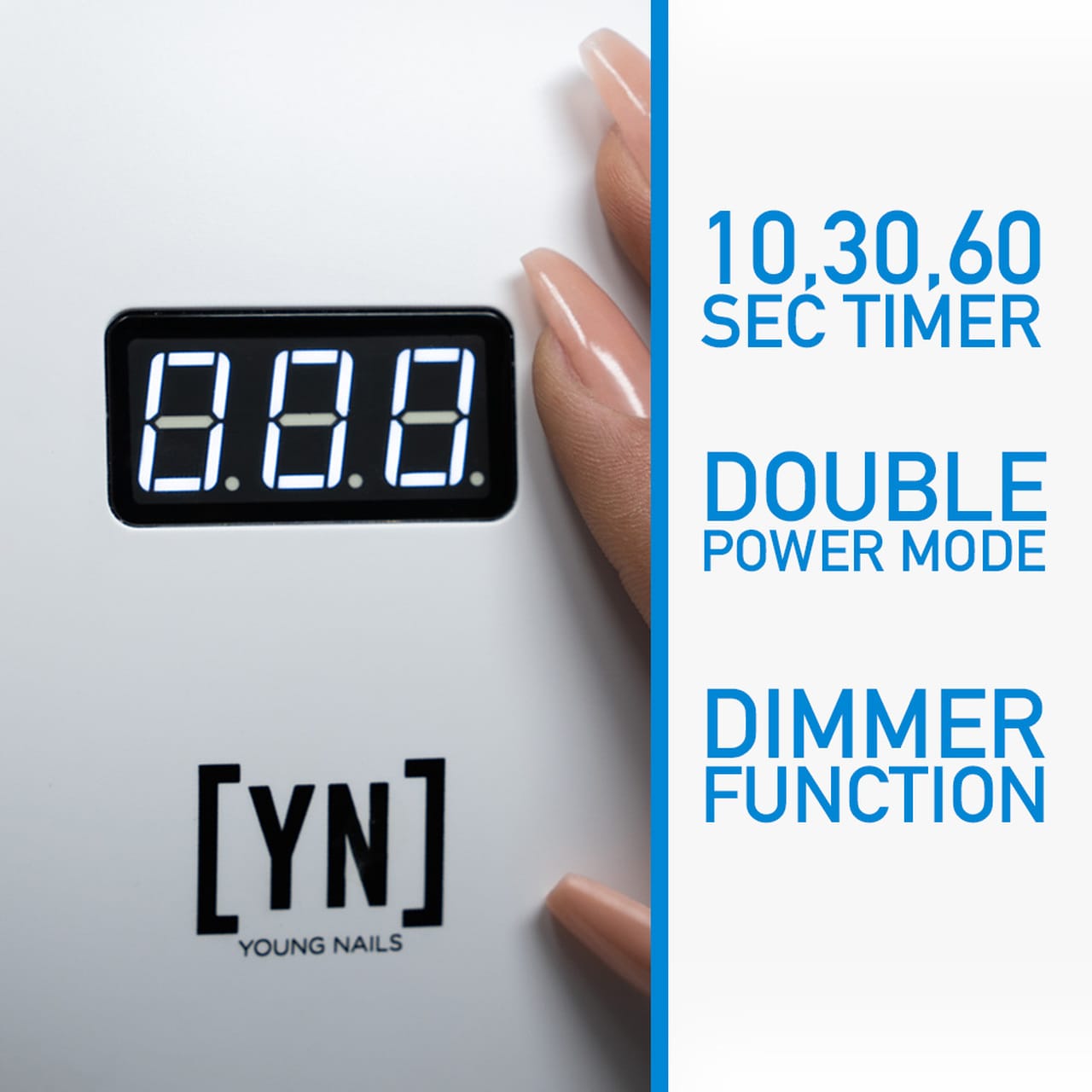YOUNG NAILS UV/LED CURING LIGHT