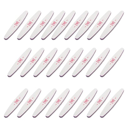 YOUNG NAILS 180/180 GRIT PINK COMBO FILE 25 PACK