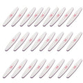 YOUNG NAILS 180/180 GRIT PINK COMBO FILE 25 PACK