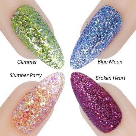 YOUNG NAILS 7G BROKEN HEART GLITTER