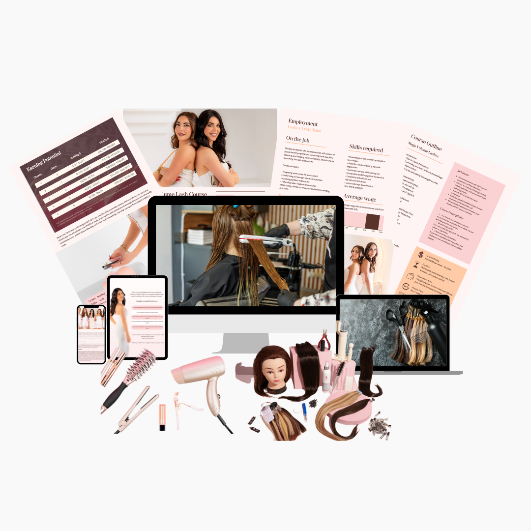 Hair Bundle + Kits